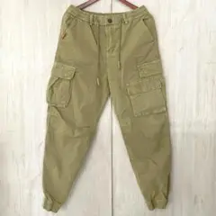 新品未使用　ワイド カーゴパンツ　31サイズ