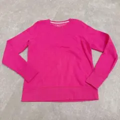 TEK GEAR ウルトラソフトフリース トレーナー M ピンク