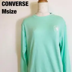 converse コンバース ワンポイント トレーナー　スウェット A6