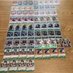 ワンピースカード　ルフィデッキパーツ