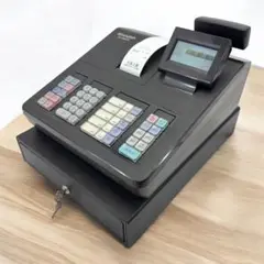 SHARP XE-A207B レジスター ブラック