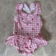 JoJo Maman Bébé ストロベリー水着 6-12m