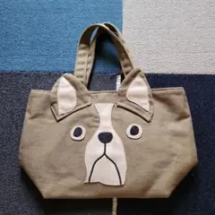 BuBurin カーキ系トートバッグ