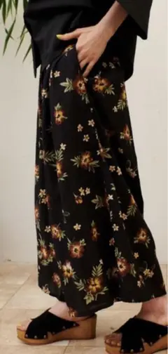manana suerteイージーパンツ