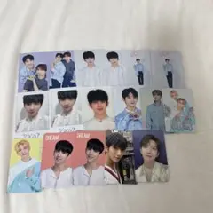 seventeen ジョシュア　トレカ　まとめ売り　17枚