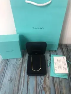 Tiffany ティファニー T スマイル ネックレス