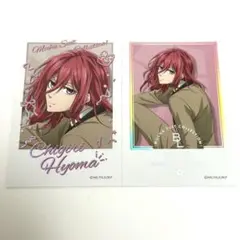 ブルーロック　ソフマップ　アニメガ 千切豹馬 箔押しフォト風カード