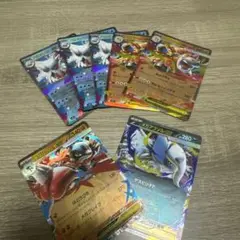 ポケモンカード　RR 7枚セット