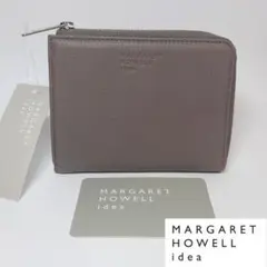 【新品タグ付き】マーガレットハウエルアイデア ロチェL字ファスナー折り財布 19