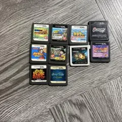 dsソフト10個