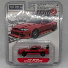 Jada Toys JDMチューナーズ 1/64 スカイライン GT-R R34