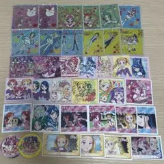 yes! プリキュア5 gogo! ステッカー　シール　セット　キュアレモネード