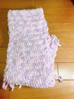 世界に一つのマフラー手作り