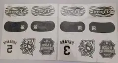 阪神タイガース　アイブラック　フェイスシール