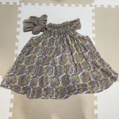 ビアズリー　リバティ　ノースリーブ