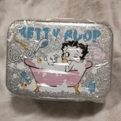 Betty Boop ベティブープ キラキラバニティバッグ シルバー