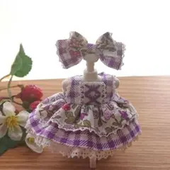 ドール服 女の子サイズ ハンドメイド品
