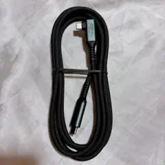 ☘️ USB-C & USB-C ケーブル L字 高速データ転送 type C