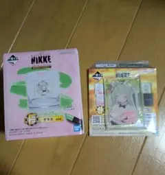 一番くじ 勝利の女神：NIKKE CHAPTER5　F賞 グラスJ賞 チャーム