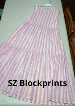 SZ Blockprints ワンピース　美品