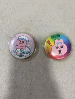 おぱんちゅうさぎ缶バッジ2個セット