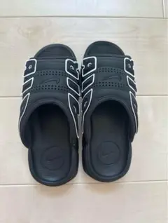 Nike Air More Uptempo Slide "Black"