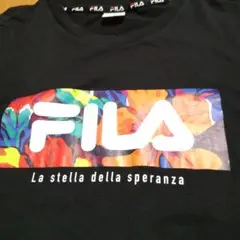 FILA カラフルロゴ Tシャツ Lサイズ