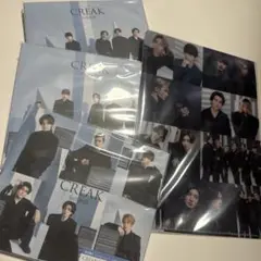 SixTONES CREAK 3形態 特典付き