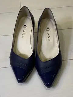 値下げしました‼︎DIANA（ダイアナ）PM15420 （ダークブルーカーフ）