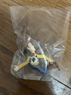 トイストーリー　アンディが来た！　ガチャ　ウッディ