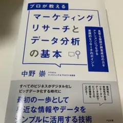 マーケティングリサーチとデータ分析の基本
