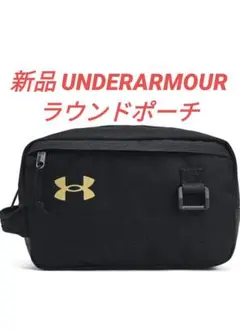 新品 UNDERARMOUR アンダーアーマーゴルフ ラウンドポーチ ブラック