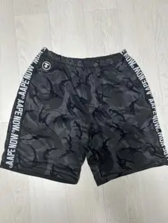 AAPE BY A BATHING APE 迷彩柄ショートパンツ