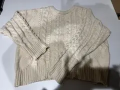 シールームリン ケーブルニット