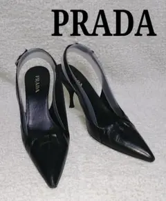 【正規品】PRADA プラダ パンプス ハイヒール
