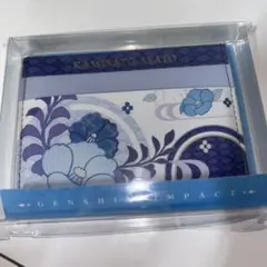 原神　韓国 限定　PC限定　神里綾人 カードケース