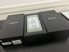 SHARP AQUOS R2 compact 803SH スモーキーグリー完備品