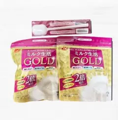 ミルク生活gold 300g×2袋