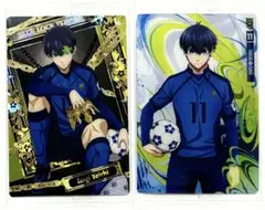 ブルーロック ウエハース5 潔世一　SR ノーマル　2枚セット