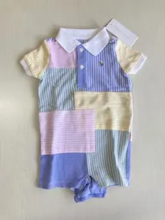 新品未使用　Polo Ralph Lauren 9M ロンパース
