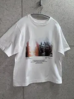 JANE SMITH フェス写真プリント Tシャツ　38