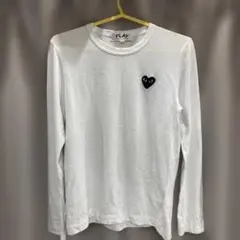 COMME des GARCONS PLAY ロングTシャツ