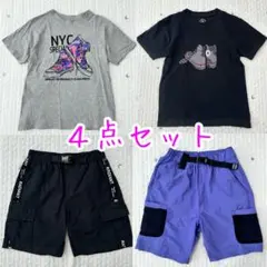 キッズ converse スニーカーTシャツ ハーフパンツ まとめい売り
