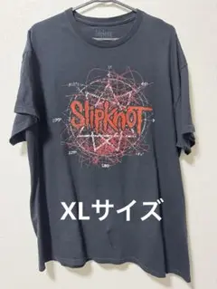 Slipknotスリップノット両面プリント オフィシャルバンドTシャツ