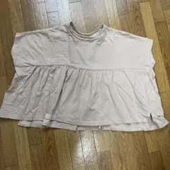RIO くすみピンク　ビッグシルエット　Tシャツ　110