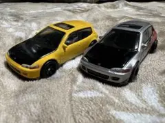 hotweels シビック eg6 2台セット