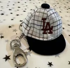 ★新品未使用タグ付き★NEW ERA チェック柄 キーホルダー　バッグチャーム 2025年最新】new era cap キーホルダー charmの人気アイテム