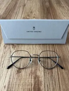 UNITED ARROWS Zoff メガネ ブラック