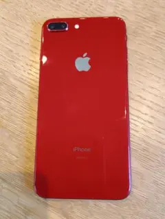 Apple iPhone 8 Plus (レッド) 64GB