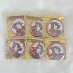 スイパラ アスラン 缶バッジ